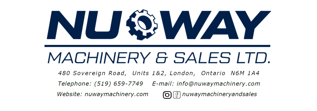 Nu-Way Machinery & Sales Ltd.