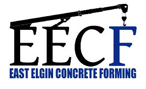 East Elgin Concrete Forming